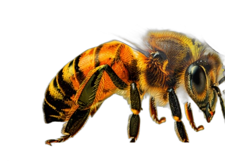 La abeja, símbolo del Partido RAS